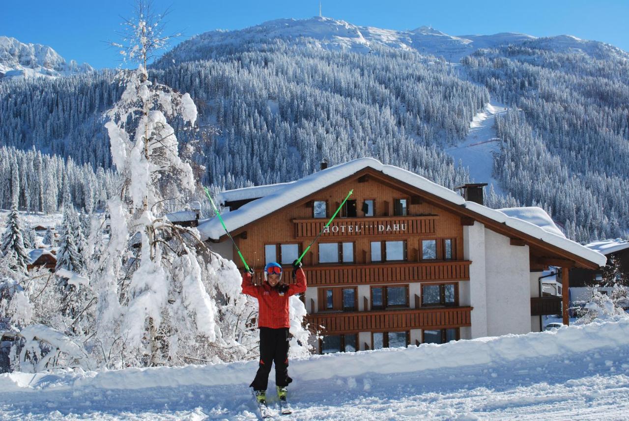 Hotel Dahu Madonna Eksteriør billede