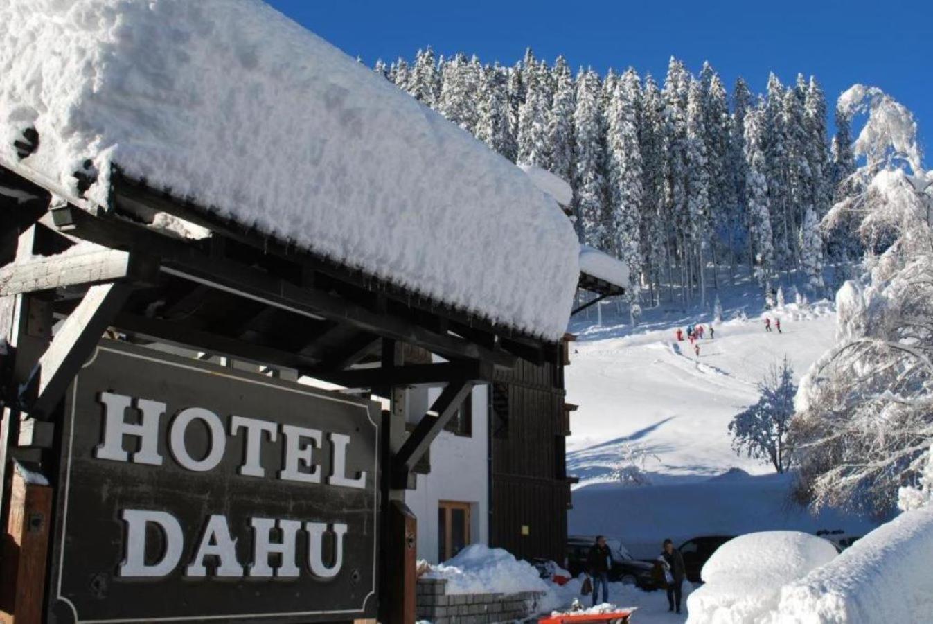 Hotel Dahu Madonna Eksteriør billede