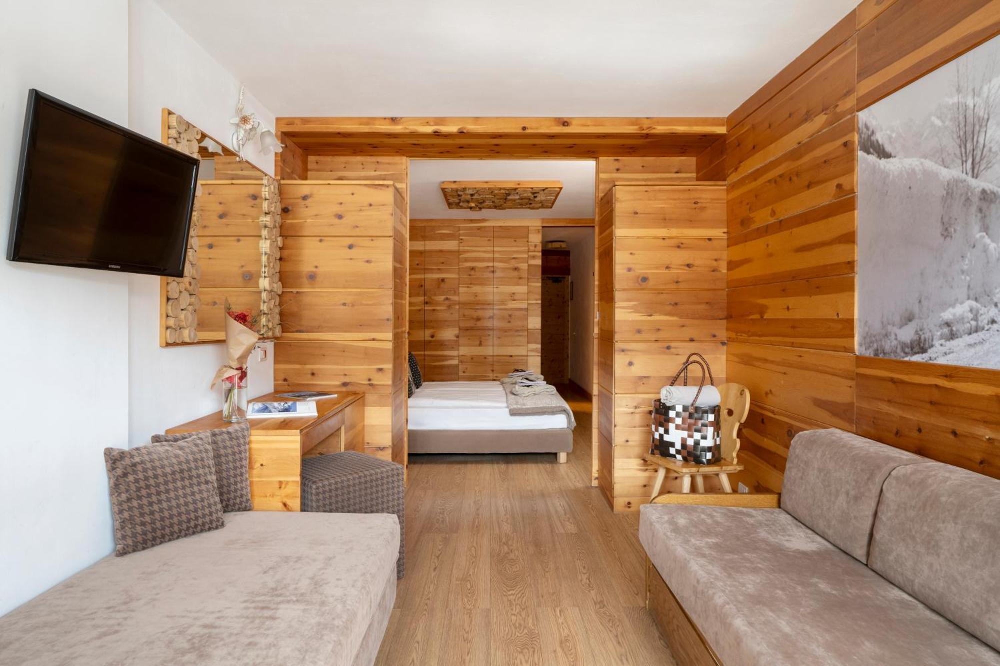 Hotel Dahu Madonna Eksteriør billede