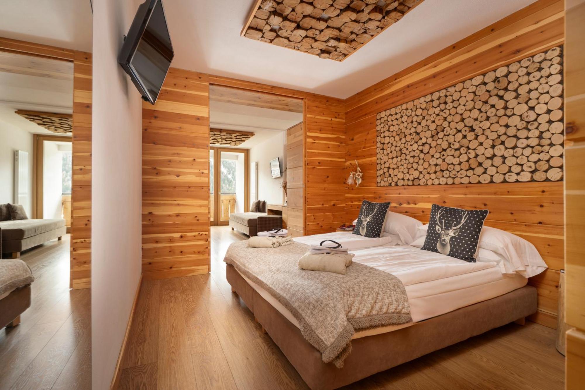 Hotel Dahu Madonna Eksteriør billede
